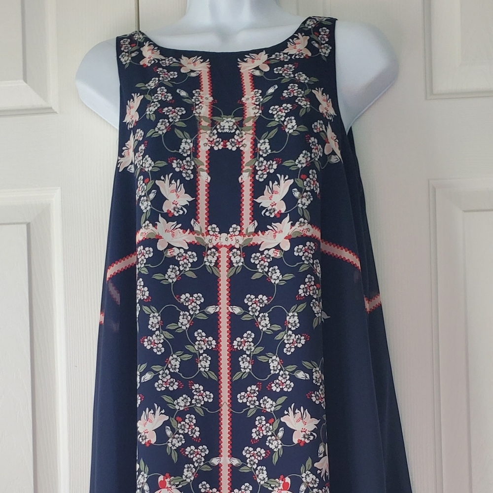 Max Studio Shift Dress XS